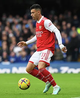 Martinelli Faces Off: Chelsea vs. Arsenal, Premier League 2022-23
