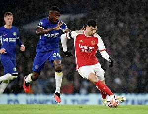 Martinelli Faces Off Against James: Chelsea vs. Arsenal, Premier League 2023-24
