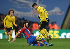 Crystal Palace V Arsenal 2019-20 Prints: Martinelli Foul: Arsenal vs Crystal Palace, Premier League 2019-20
