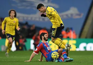 Martinelli Foul: Arsenal vs Crystal Palace, Premier League 2019-20