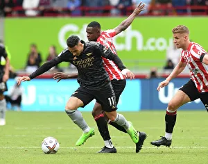 Martinelli Foul: Brentford vs Arsenal, 2022-23 Premier League