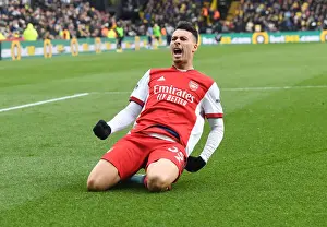 Martinelli Hat-Trick: Arsenal's Dominant Victory Over Watford in Premier League