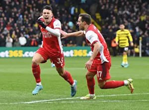 Martinelli Hat-Trick: Arsenal's Thrilling Victory Over Watford in Premier League
