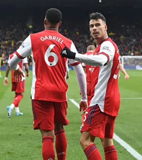 Martinelli Hat-Trick: Arsenal's Thrilling Victory over Watford in Premier League