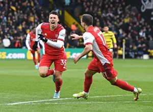 Martinelli Hat-Trick: Arsenal's Thrilling Victory Over Watford in Premier League Showdown
