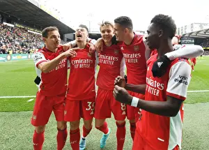 Martinelli Hat-Trick: Arsenal's Triumph over Watford (2021-22)