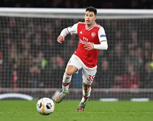 Martinelli Makes Europa League Debut: Arsenal's New Star Shines Against Eintracht Frankfurt