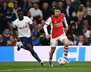 Tottenham Hotspur V Arsenal 2021-22 Prints: Martinelli Outsmarts Sanchez: Thrilling Arsenal Win Against Tottenham in Premier League 2021-22