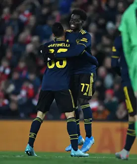 Martinelli and Saka's Stunning Goals: Arsenal's Historic Carabao Cup Upset at Anfield