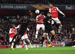 Arsenal V Vitoria Club 2019-20 Prints: Martinelli Scores: Arsenal Defeats Vitoria Guimaraes in Europa League