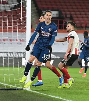 Martinelli Scores as Arsenal Dominate Sheffield United in Empty Bramall Lane