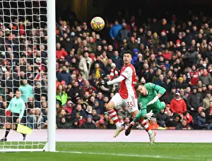 Martinelli Scores Arsenal's Second: Arsenal 2-Newcastle United, Premier League 2021-22 (Emirates Stadium)