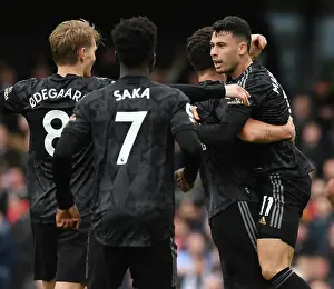 Martinelli Scores Arsenal's Second: Fulham vs Arsenal, Premier League 2022-23