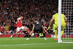 Martinelli Scores Arsenal's Second Goal: Arsenal FC vs Aston Villa, Premier League 2022-23