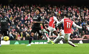 Martinelli Scores Fifth Goal: Thrilling Arsenal Victory Over Crystal Palace (2023-24)
