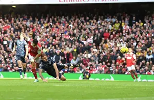 Martinelli Scores First Arsenal Goal of 2022-23 Season: Arsenal FC vs Nottingham Forest