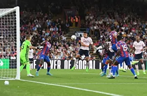 Martinelli Scores First Arsenal Goal in 2022-23 Season: Crystal Palace vs. Arsenal