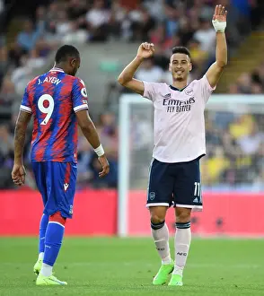 Martinelli Scores First Arsenal Goal of 2022-23 Season: Crystal Palace vs Arsenal