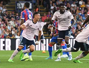 Crystal Palace V Arsenal 2022-23 Prints: Martinelli Scores First Arsenal Goal in 2022-23 Season: Crystal Palace vs Arsenal