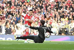 Martinelli Scores First Arsenal Goal of 2022-23 Season Against Liverpool