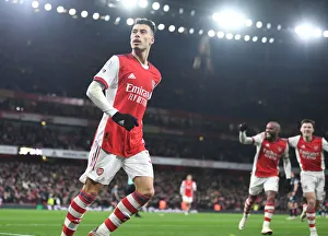 Martinelli Scores First: Arsenal vs. West Ham United, Premier League 2021-22
