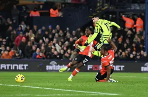 Martinelli Scores First: Arsenal's Triumph Over Luton Town in the 2023-24 Premier League