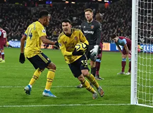 Martinelli Scores First: Arsenal's Victory at West Ham United (December 2019)