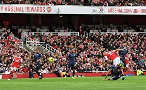 Martinelli Scores First Goal: Arsenal FC vs. Nottingham Forest, 2022-23 Premier League