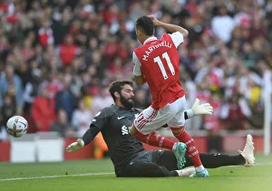 Martinelli Scores First Goal: Arsenal vs. Liverpool, Premier League 2022-23