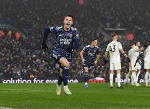 Leeds United V Arsenal 2021-22 Prints: Martinelli Scores First: Leeds United vs. Arsenal, Premier League 2021-22