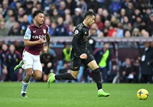 Aston Villa V Arsenal 2022-23 Prints: Martinelli Scores His Fourth: Arsenal Triumphs Over Aston Villa