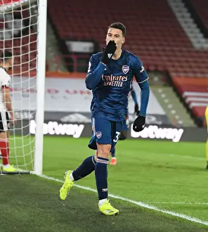 Martinelli Scores Second as Arsenal Topple Sheffield United in Empty Bramall Lane