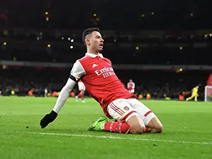 Martinelli Scores Second as Arsenal Tops West Ham in Premier League Clash