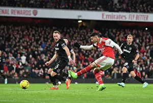 Martinelli Scores the Second: Arsenal vs. West Ham United, Premier League 2022-23