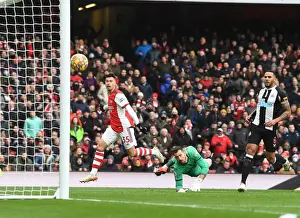 Martinelli Scores the Second: Arsenal vs Newcastle United, Premier League 2021-22
