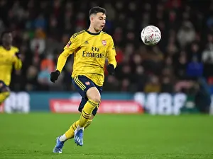 AFC Bournemouth V Arsenal - FA Cup 4th Rd 2020 Prints: Martinelli Shines: Arsenal Overpower Bournemouth in FA Cup Fourth Round