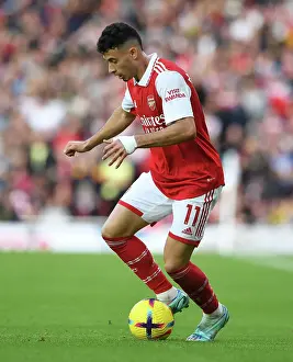 Martinelli Shines: Arsenal's Dominance Over Nottingham Forest