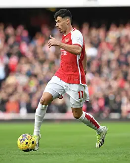 Martinelli Shines: Arsenal's Dominant Win Against Sheffield United in 2023-24 Premier League