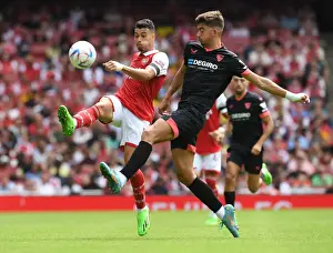 Martinelli Shines: Arsenal's Emirates Cup Victory over Sevilla
