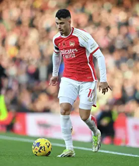 Martinelli Shines: Arsenal's Premier League Victory Over Burnley, 2023-24