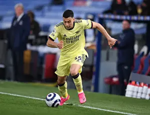 Martinelli Shines: Arsenal's Premier League Victory over Crystal Palace (2020-21)