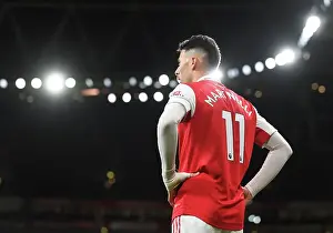 Arsenal V Newcastle United 2022-23 Prints: Martinelli Shines: Arsenal's Premier League Victory Over Newcastle United (January 2023)