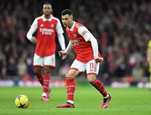 Martinelli Shines: Arsenal's Victory Over Brentford (2022-23)