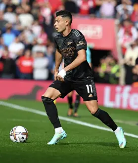 Martinelli Shines: Arsenal's Victory Over Southampton in the Premier League 2022-23