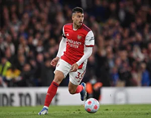Chelsea V Arsenal 2021-22 Prints: Martinelli Shines: Chelsea vs. Arsenal, Premier League 2021-22