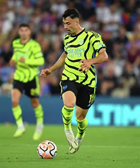 Martinelli Shines: Crystal Palace vs. Arsenal, Premier League 2023-24