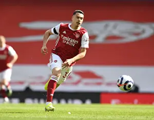 Martinelli Shines in Empty Emirates: Arsenal's Standout Performance Against Fulham, 2020-21 Premier League