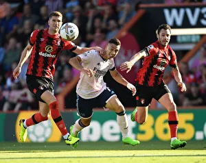 AFC Bournemouth V Arsenal 2022-23 Prints: Martinelli Stands Firm