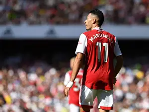 Martinelli Stands Firm: Arsenal's Battle against Leicester City in the 2022-23 Premier League