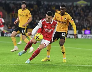 Martinelli Stands Firm: Wolverhampton Wanderers vs. Arsenal FC, Premier League 2022-23
